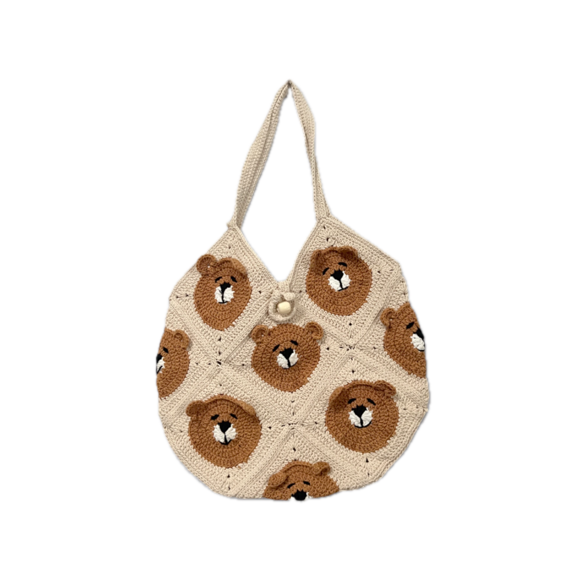 Brown Bear Bag