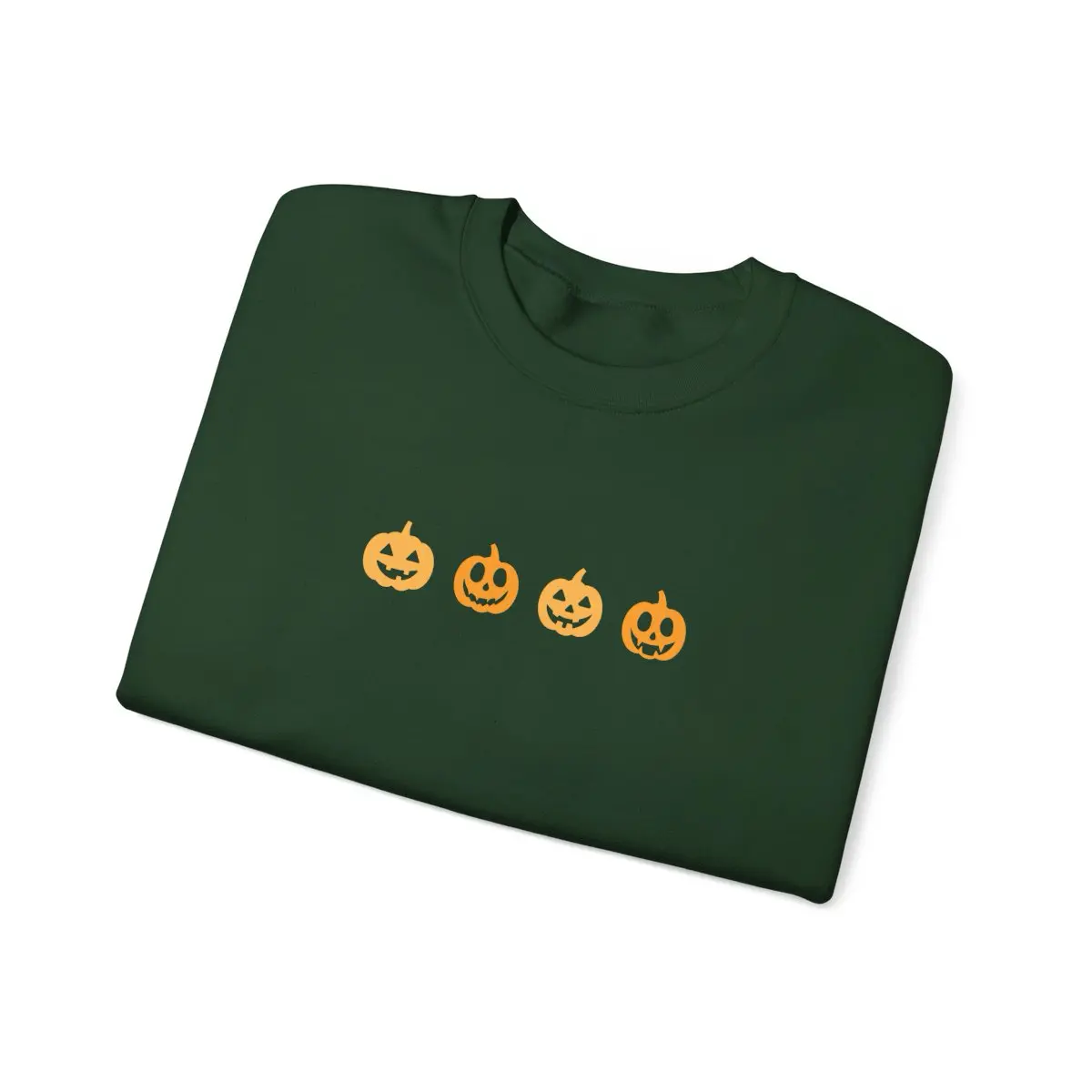 Pumpkin Sweater - On Model