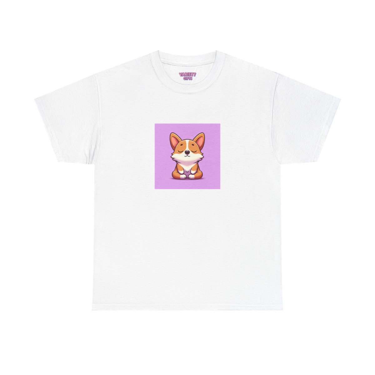 Corgi Yoga T-Shirt