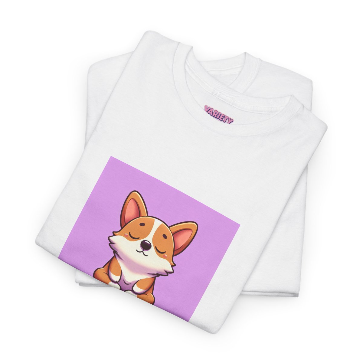 Corgi Yoga T-Shirt view 2