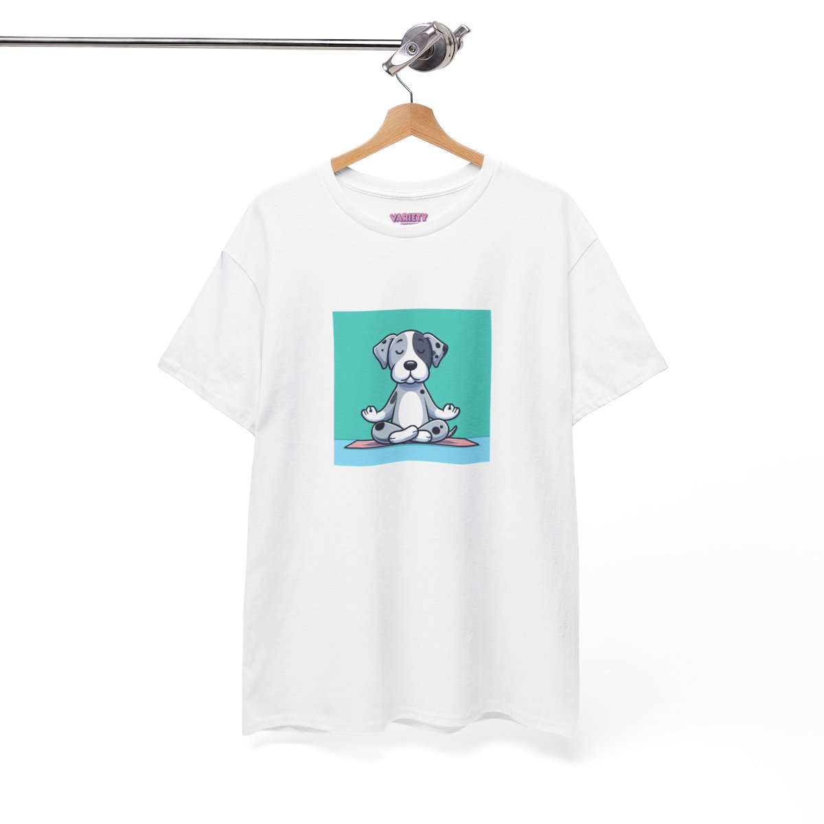 Great Dane Yoga T-Shirt view 3