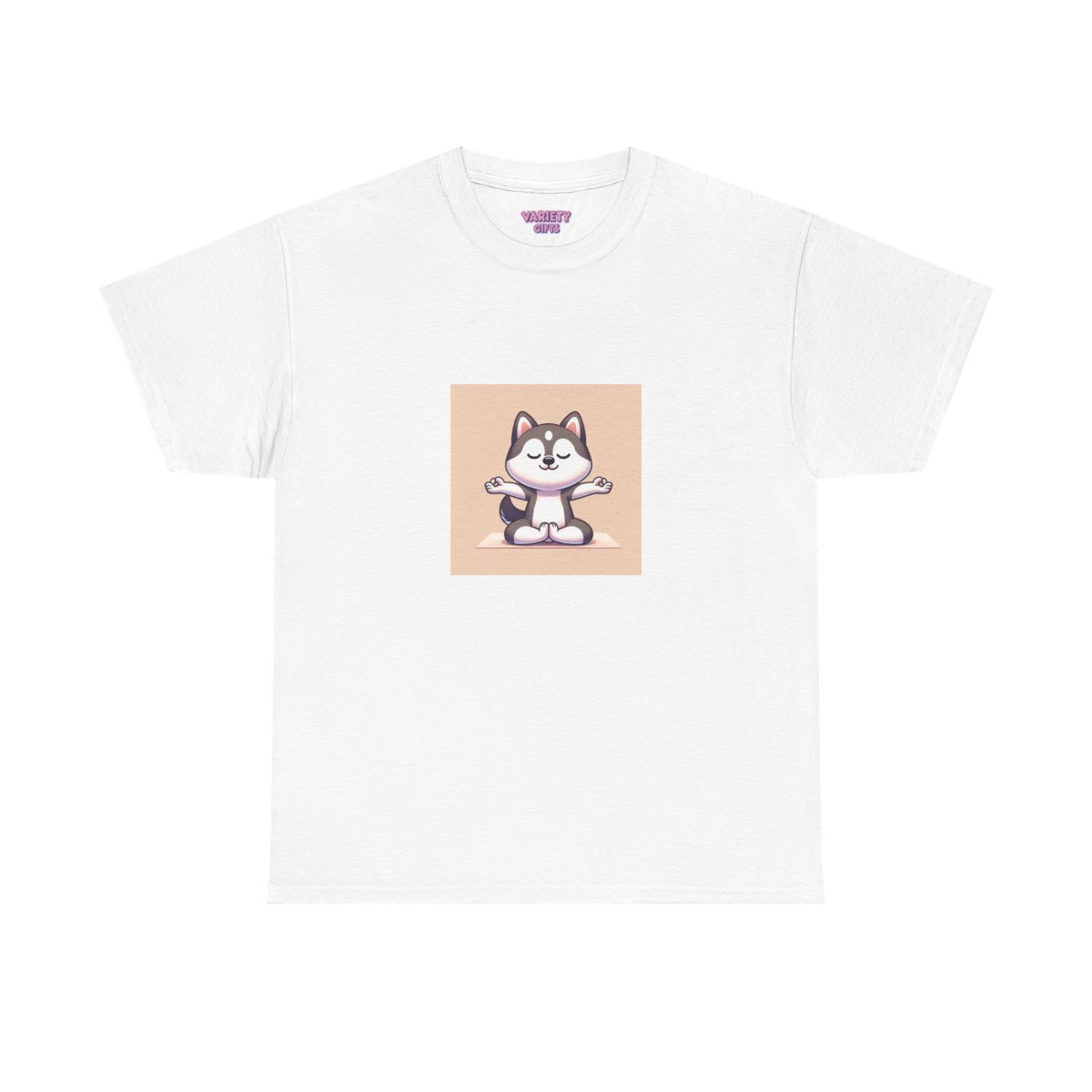 Husky Yoga T-Shirt