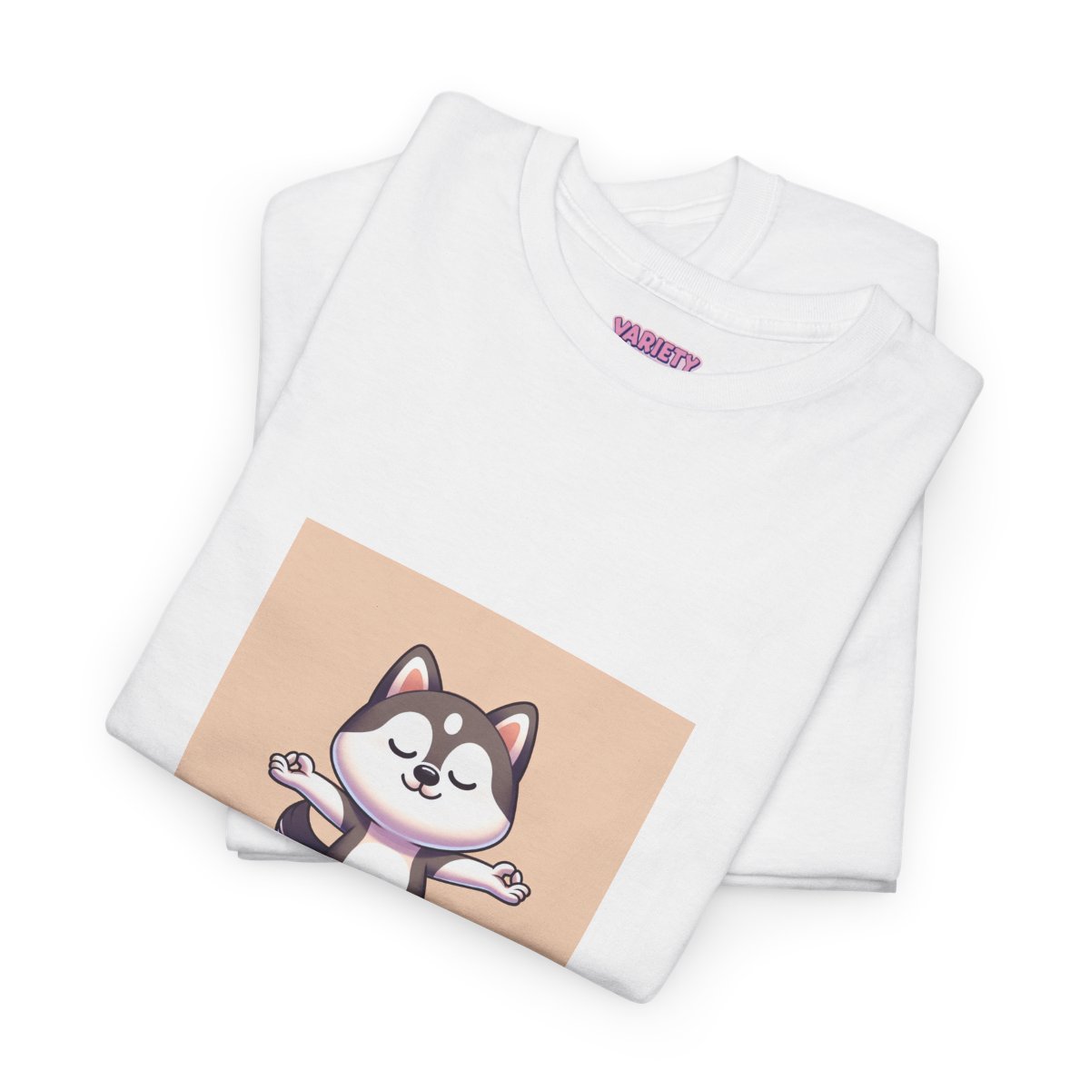 Husky Yoga T-Shirt view 2